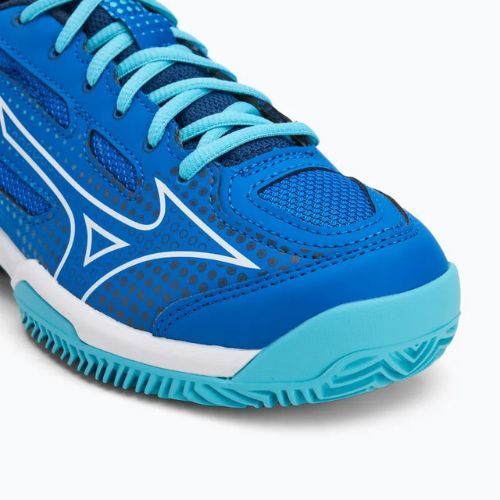 Mizuno Exceed Star CC детски обувки за тенис mugen blue/ white/ river blue