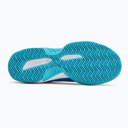 Mizuno Exceed Star CC детски обувки за тенис mugen blue/ white/ river blue