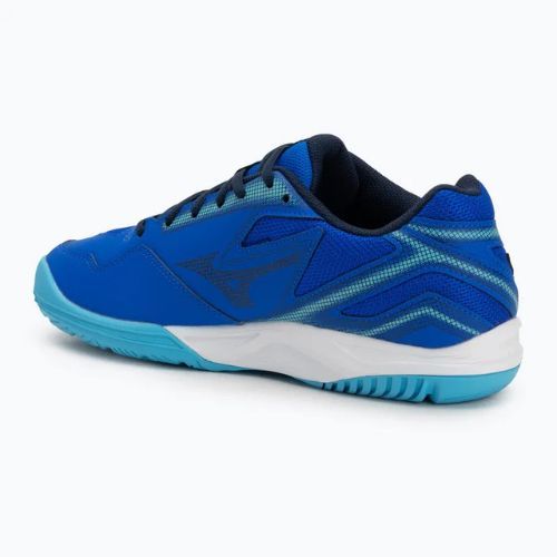 Mizuno Break Shot 4 AC обувки за тенис mugen blue/ white/ river blue