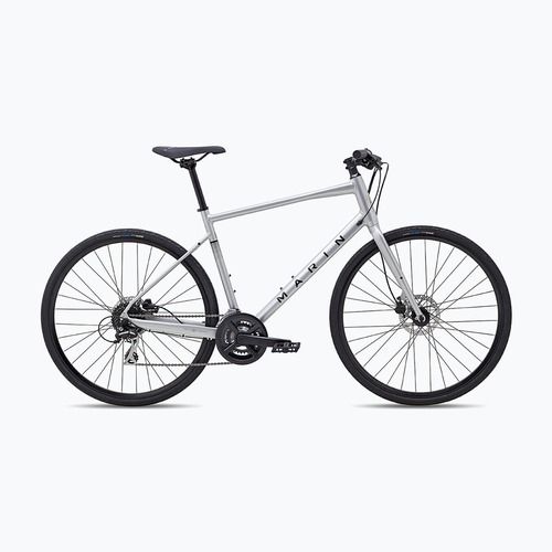 Мъжки кросов велосипед Marin Fairfax 2 700C гланц сребро/черно
