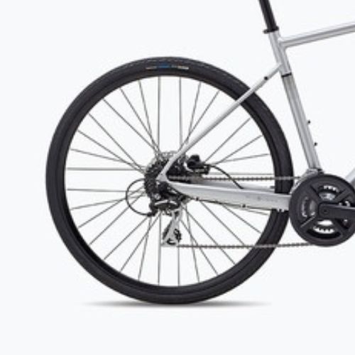 Мъжки кросов велосипед Marin Fairfax 2 700C гланц сребро/черно