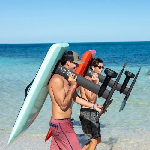 Комплект Lift Foils 4'9 Seafoam 200-v2/38 + Battery Pack 1.5 Full + Std 32" Propulsion с AC Cord blue