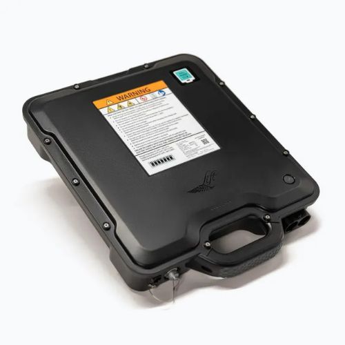 Комплект Lift Foils 4'9 Seafoam 200-v2/38 + Battery Pack 1.5 Full + Std 32" Propulsion с AC Cord blue