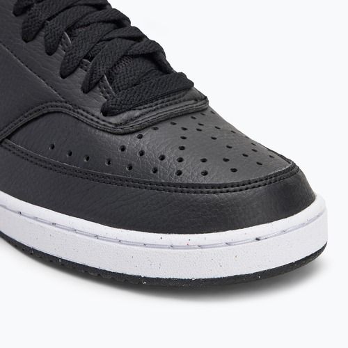 Nike Court Vision Mid Next Nature мъжки обувки black/black/white