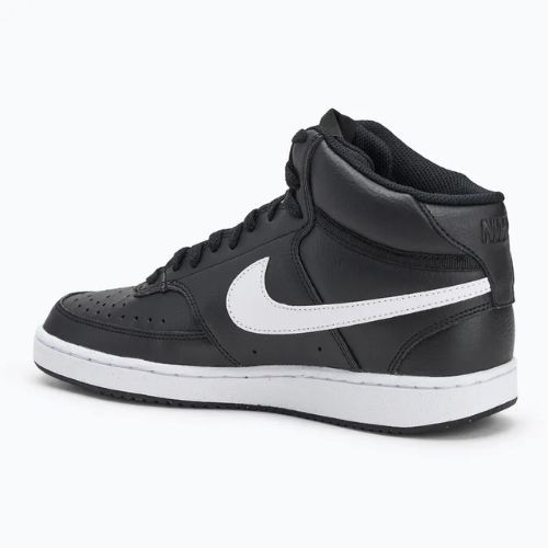Nike Court Vision Mid Next Nature мъжки обувки black/black/white