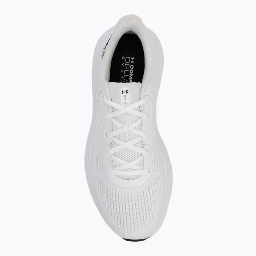 Under Armour Charged Rogue 5 мъжки обувки за бягане бяло/бяло/черно