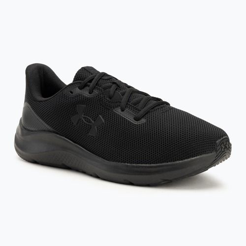 Under Armour Charged Pursuit 4 black/black/black мъжки обувки за бягане