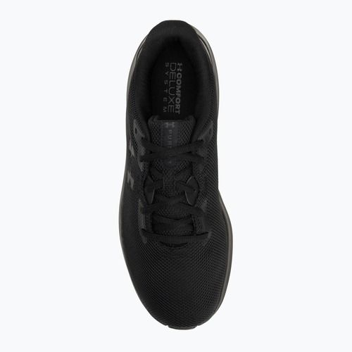 Under Armour Charged Pursuit 4 black/black/black мъжки обувки за бягане