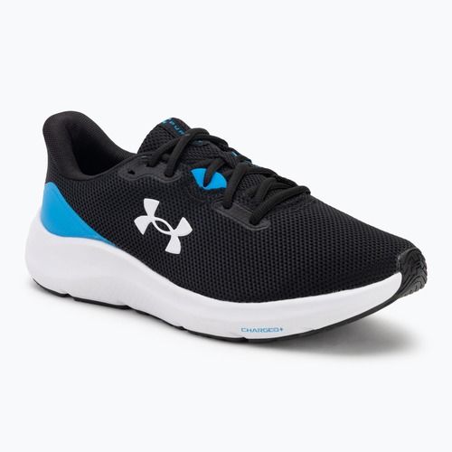 Мъжки обувки за бягане Under Armour Charged Pursuit 4 black/electric blue/white