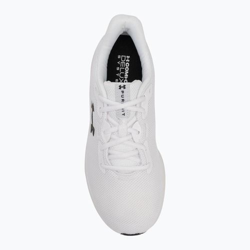 Мъжки маратонки Under Armour Charged Pursuit 4 white/white/black