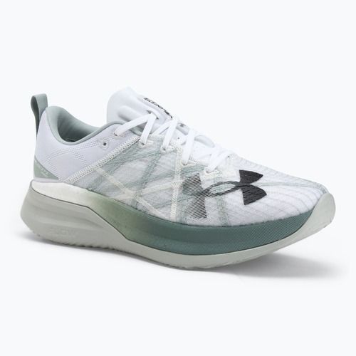 Обувки за бягане Under Armour Velociti Pro бяло/хидрозелено/черно