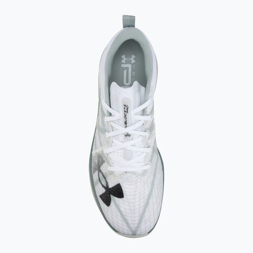 Обувки за бягане Under Armour Velociti Pro бяло/хидрозелено/черно