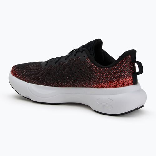 Under Armour Infinite black/ares red/black мъжки обувки за бягане