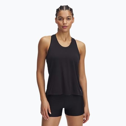Under Armour Launch Camo Singlet черен/отразителен дамски потник за бягане