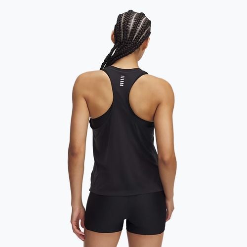 Under Armour Launch Camo Singlet черен/отразителен дамски потник за бягане