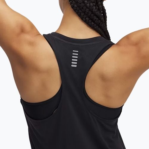 Under Armour Launch Camo Singlet черен/отразителен дамски потник за бягане
