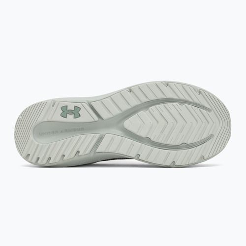 Under Armour Charged Pursuit 4 silica green/silica green/metallic silica дамски обувки за бягане