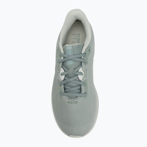 Under Armour Charged Pursuit 4 silica green/silica green/metallic silica дамски обувки за бягане