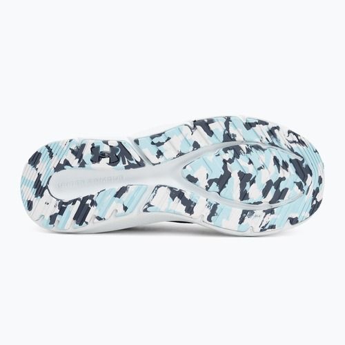 Under Armour Charged Pursuit 4 дамски обувки за бягане downpour gray/downpour gray/metallic gravel
