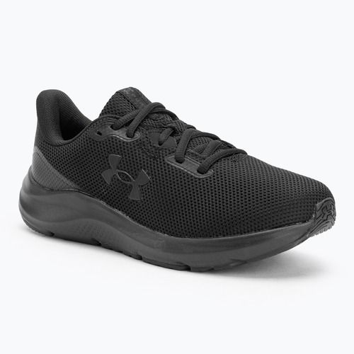 Under Armour Charged Pursuit 4 дамски обувки за бягане black/black/black