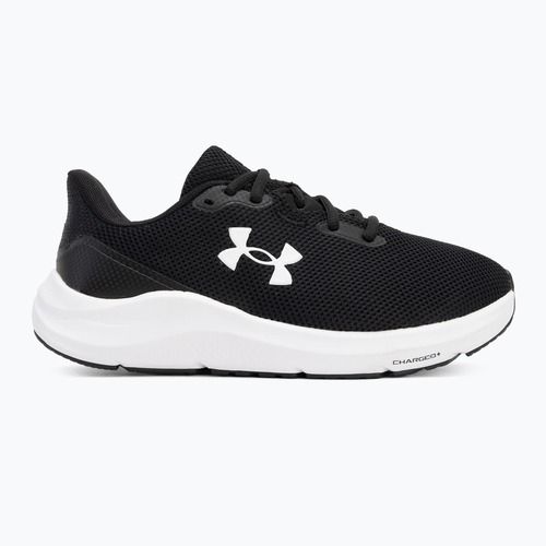 Under Armour Charged Pursuit 4 дамски маратонки за бягане черно/черно/бяло