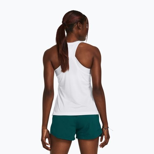 Under Armour Launch Singlet бял/отразителен дамски потник за бягане