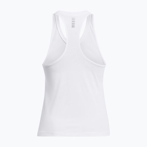 Under Armour Launch Singlet бял/отразителен дамски потник за бягане