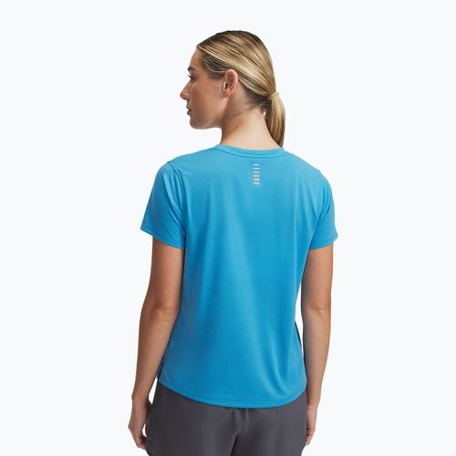 Under Armour Launch дамска тениска за бягане, ефирно синя/отразителна
