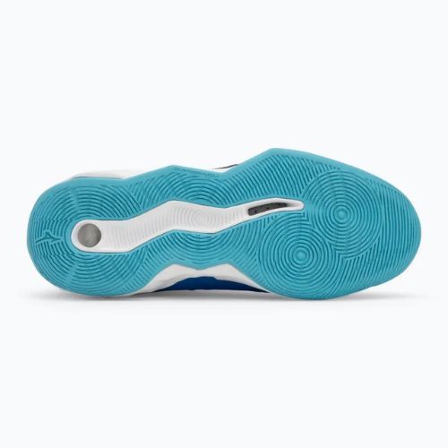 Дамски обувки за волейбол Mizuno Wave Dimension Mid mugen blue/white/estate blue