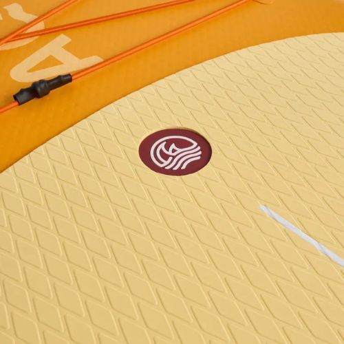 Комплект надуваема дъска SUP AQUASTIC This 12'0" orange