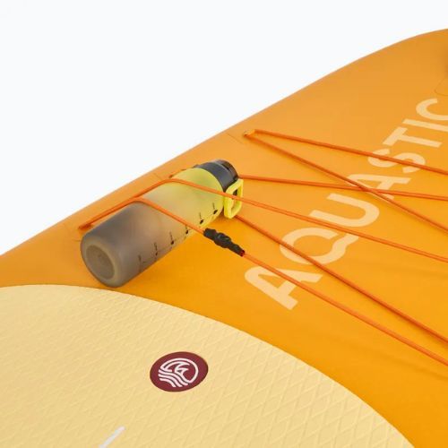 Комплект надуваема дъска SUP AQUASTIC This 12'0" orange