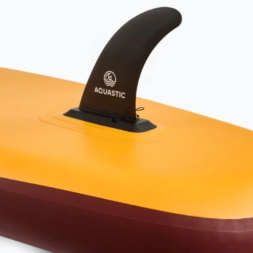 Комплект надуваема дъска SUP AQUASTIC This 12'0" orange
