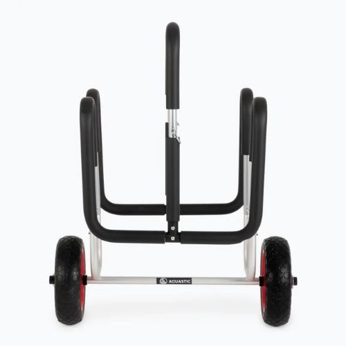 SUP AQUASTIC Количка за 2 дъски AQS-B5I015-NC сребърна