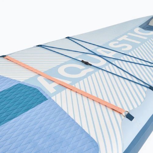 SUP AQUASTIC Perth Pro 11'2" allround бяла дъска
