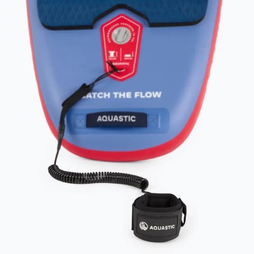 SUP дъска AQUASTIC Perth Pro 11'2" allround dark blue