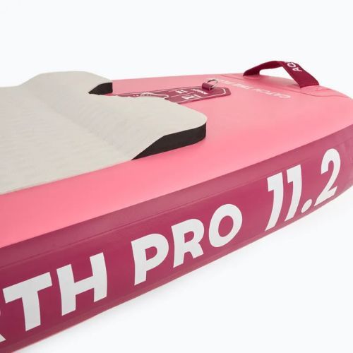 SUP дъска AQUASTIC Perth Pro 11'2" all-round pink