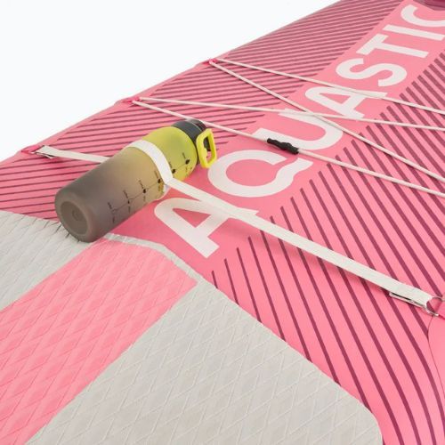 SUP дъска AQUASTIC Perth Pro 11'2" all-round pink