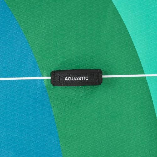 Комплект надуваема дъска SUP AQUASTIC Vista 11'2" green