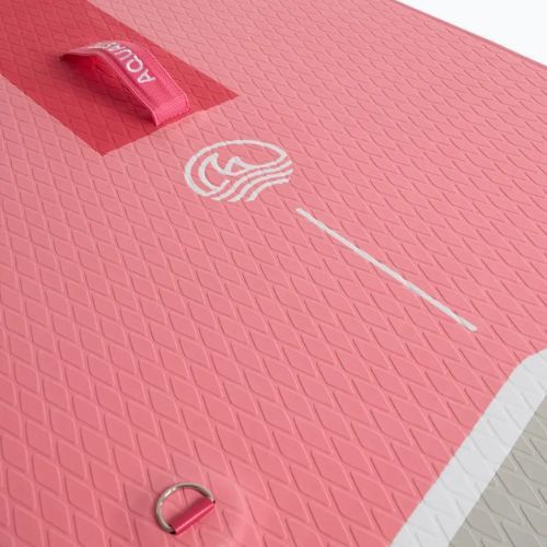 Комплект надуваема дъска SUP AQUASTIC Perth 9'10" pink