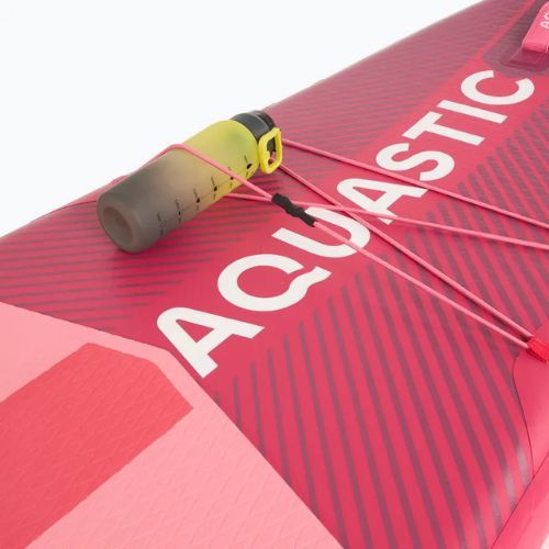 Комплект надуваема дъска SUP AQUASTIC Perth 9'10" pink