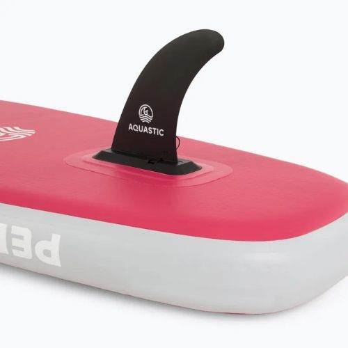 Комплект надуваема дъска SUP AQUASTIC Perth 9'10" pink