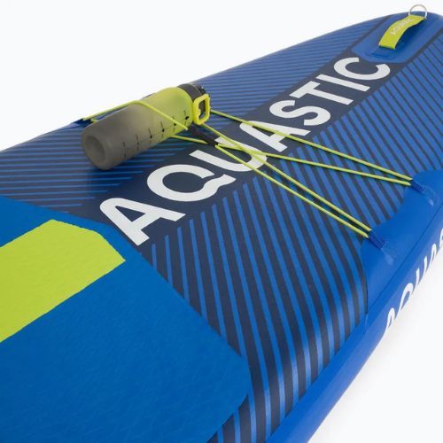 Комплект надуваема дъска SUP AQUASTIC Perth 10'8" allround dark blue