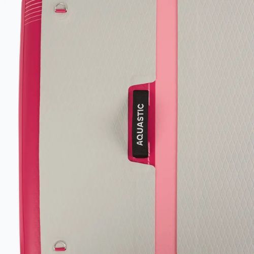 Комплект надуваема дъска SUP AQUASTIC Compact 9'6" pink