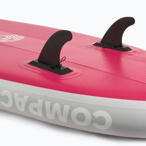 Комплект надуваема дъска SUP AQUASTIC Compact 9'6" pink