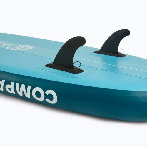 Комплект надуваема дъска SUP Compact 11'0" синя