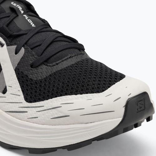 Salomon Ultra Flow мъжки обувки за бягане черно/ледниково сиво/тих нюанс