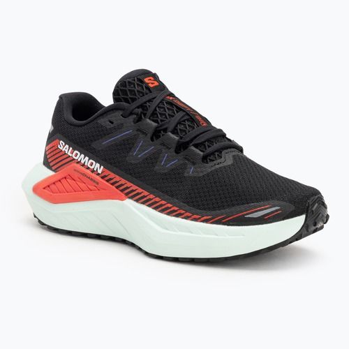 Дамски обувки за бягане Salomon Drx Defy GRVL black/cherry tomato/bay