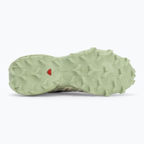 Salomon Speedcross 6 дамски обувки за бягане castlerock/vanilla ice/smoke green