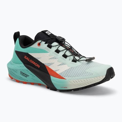 Дамски обувки за бягане Salomon Sense Ride 5 bay/black/cherry tomato