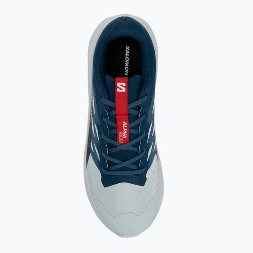 Salomon Alphaglide мъжки обувки за бягане ballad blue/dark blue/fiery red